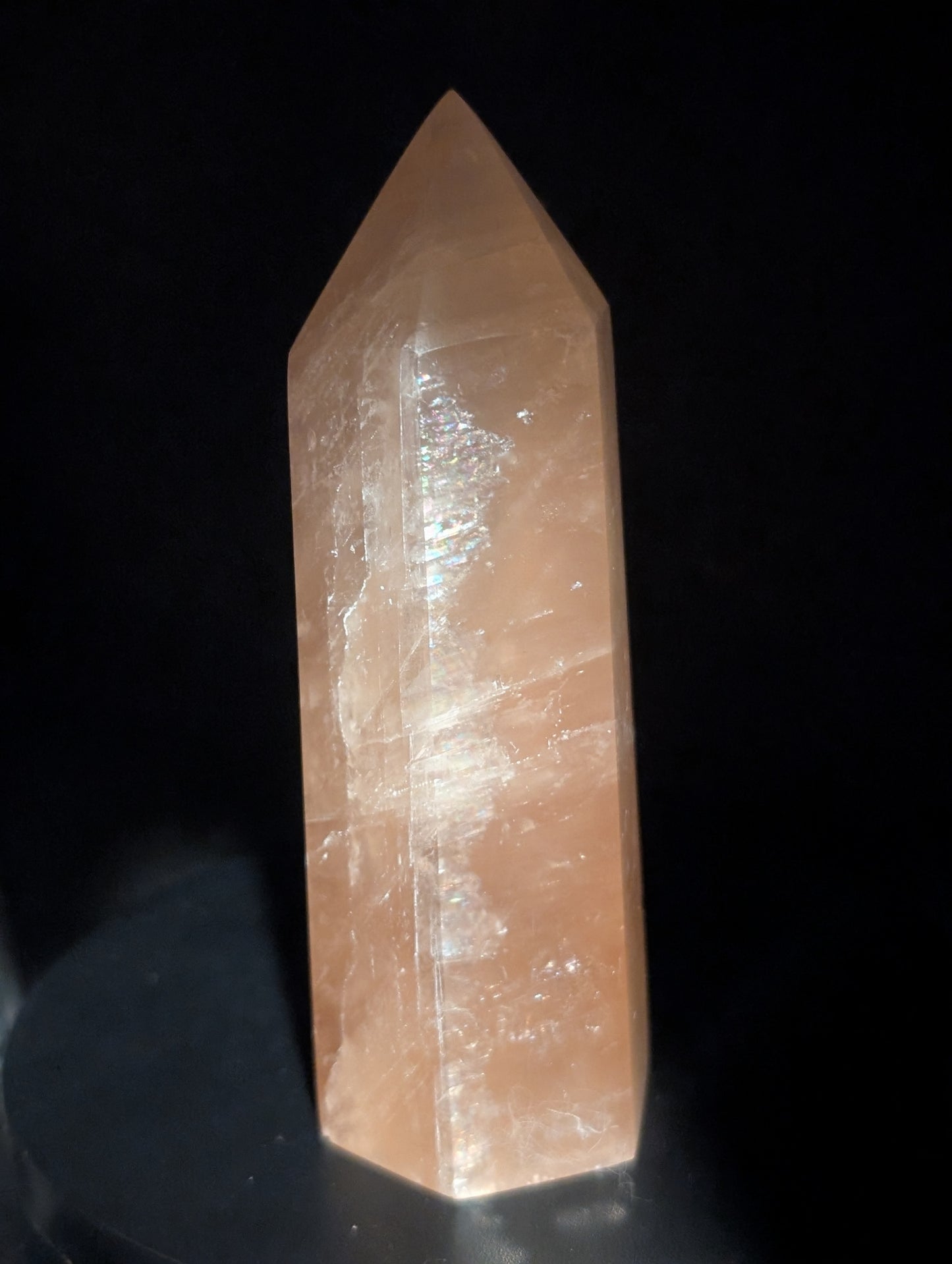 Honey Optical Calcite Tower A