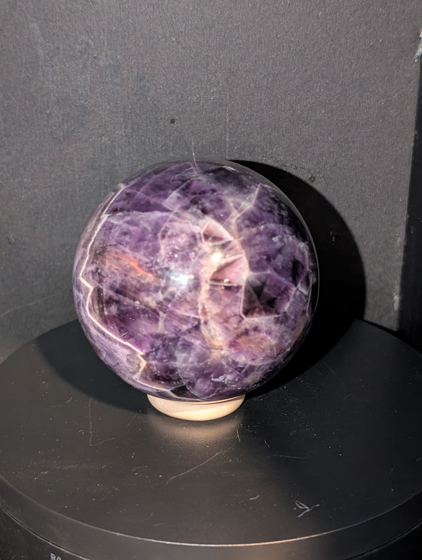 Dream Amethyst Sphere 60DA