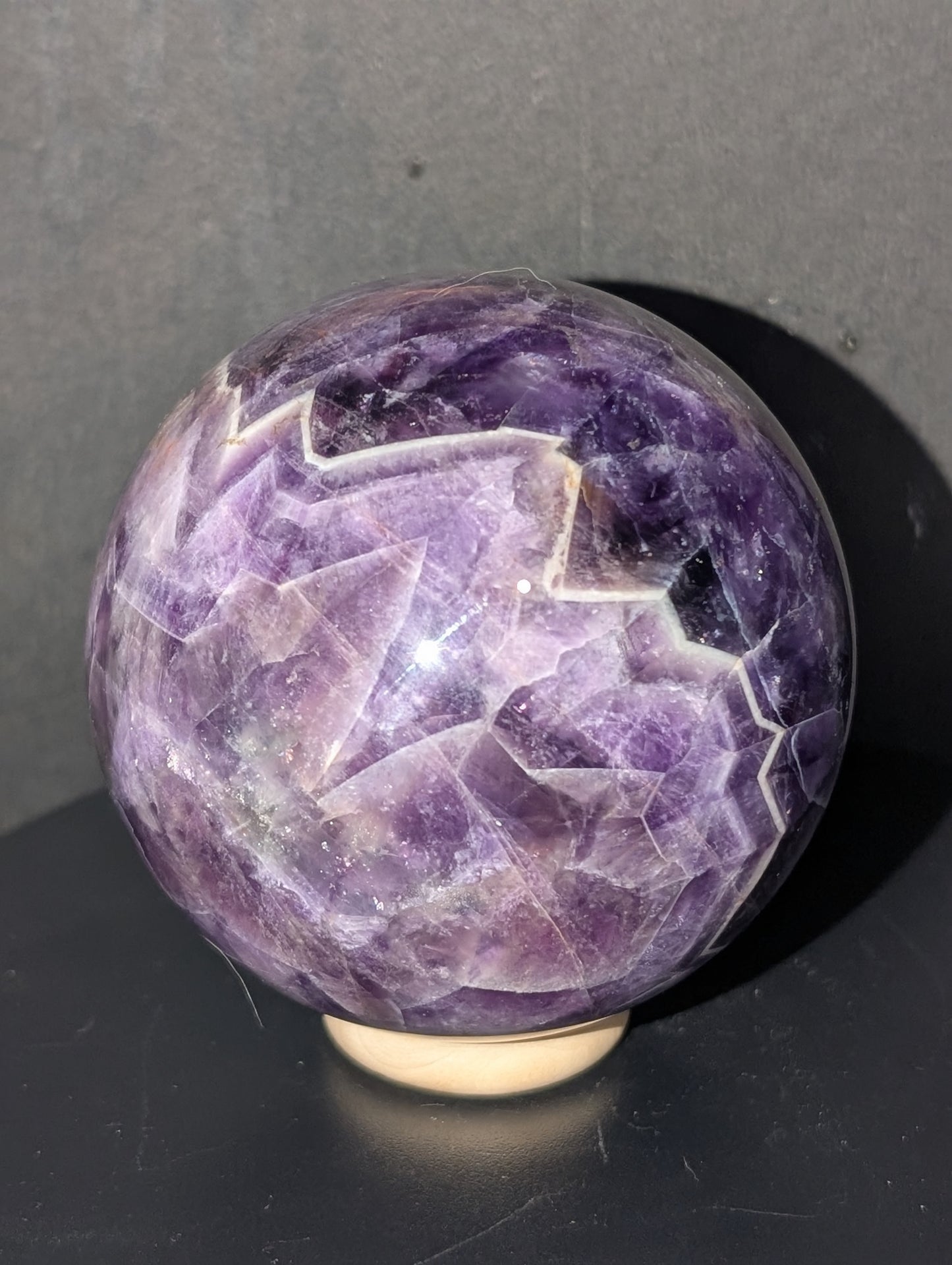 Dream Amethyst Sphere 60DA