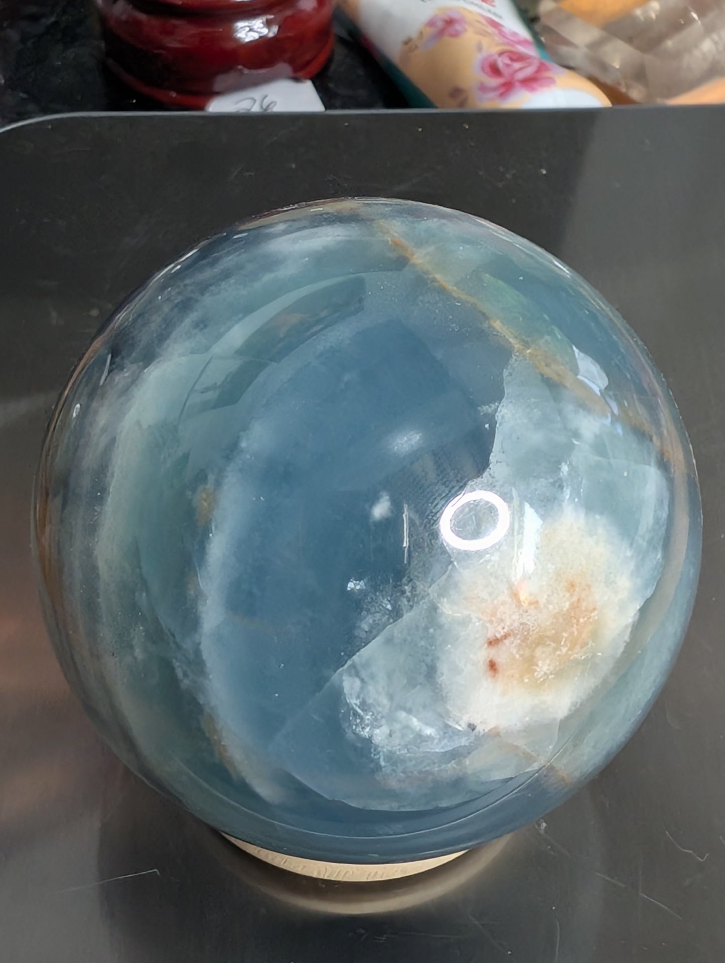 Blue Onyx Sphere D
