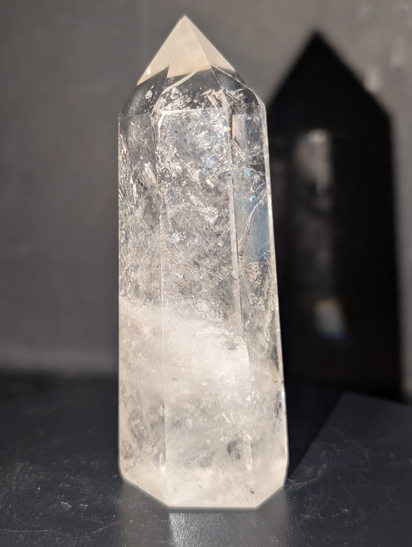 Clear Quartz Tower B