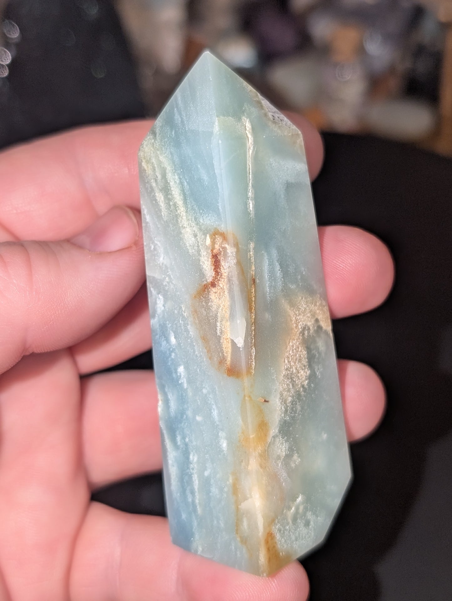 Sky Blue Quartz Towers