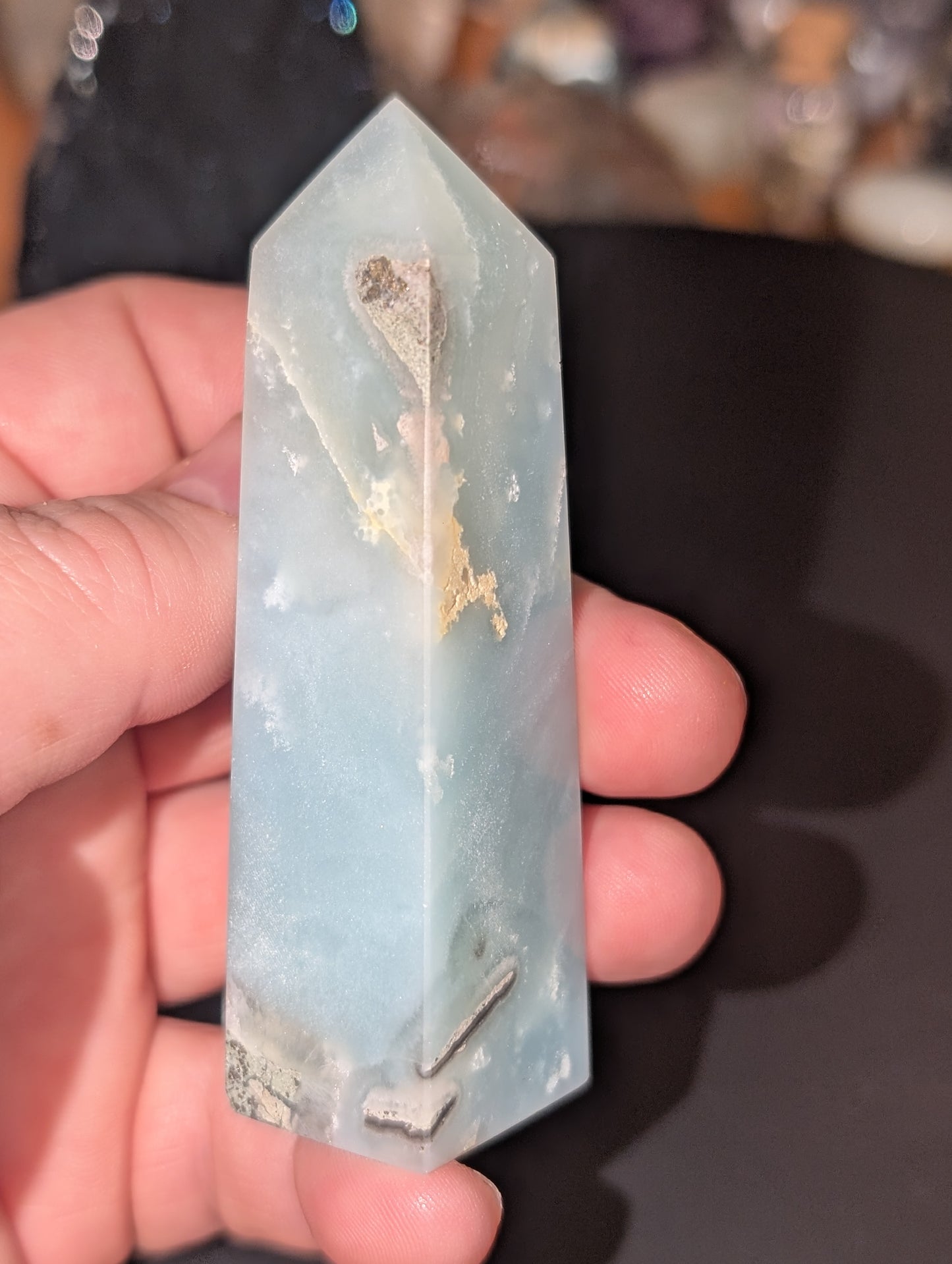 Sky Blue Quartz Towers