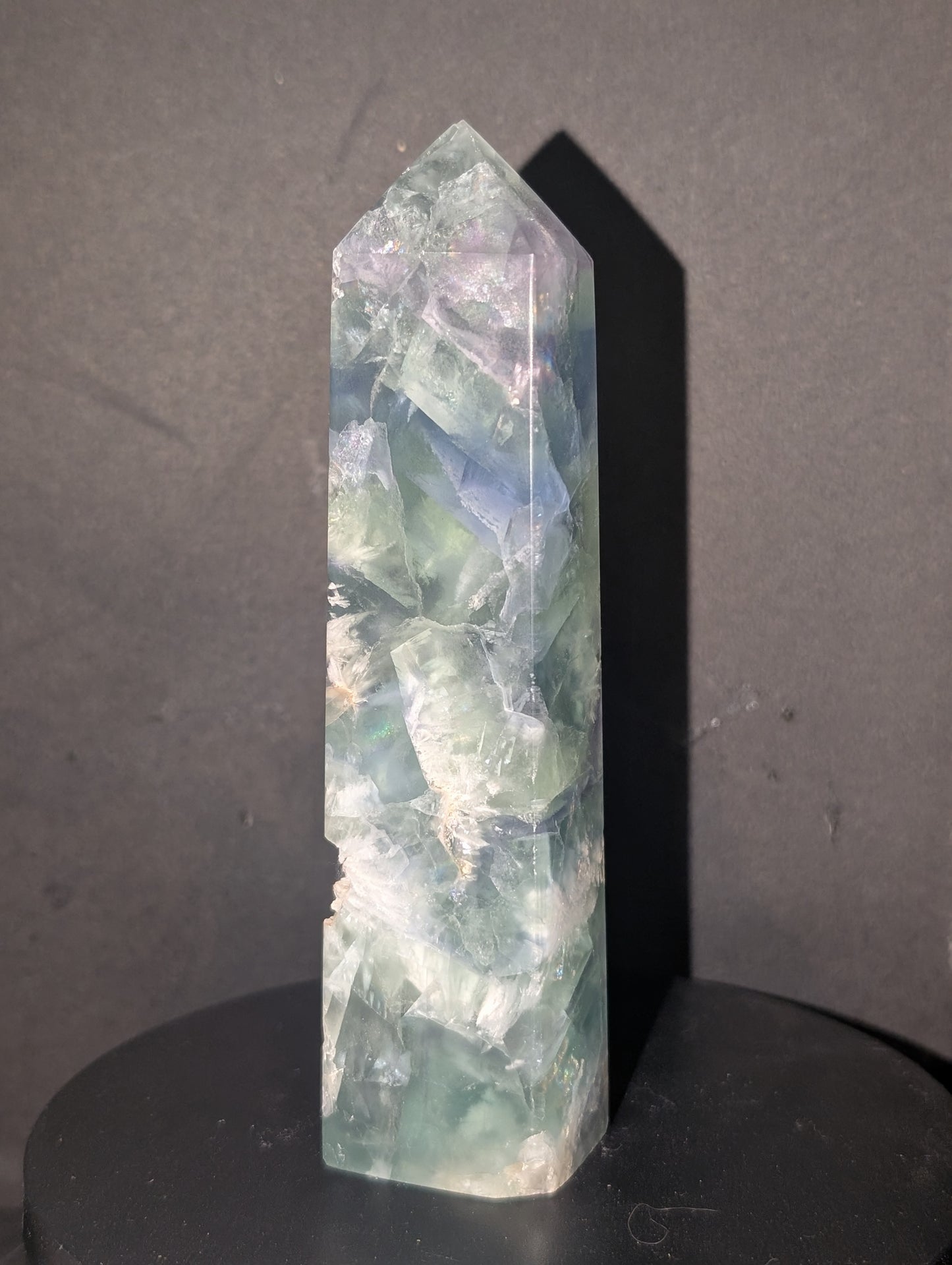 Feather Fluorite Tower