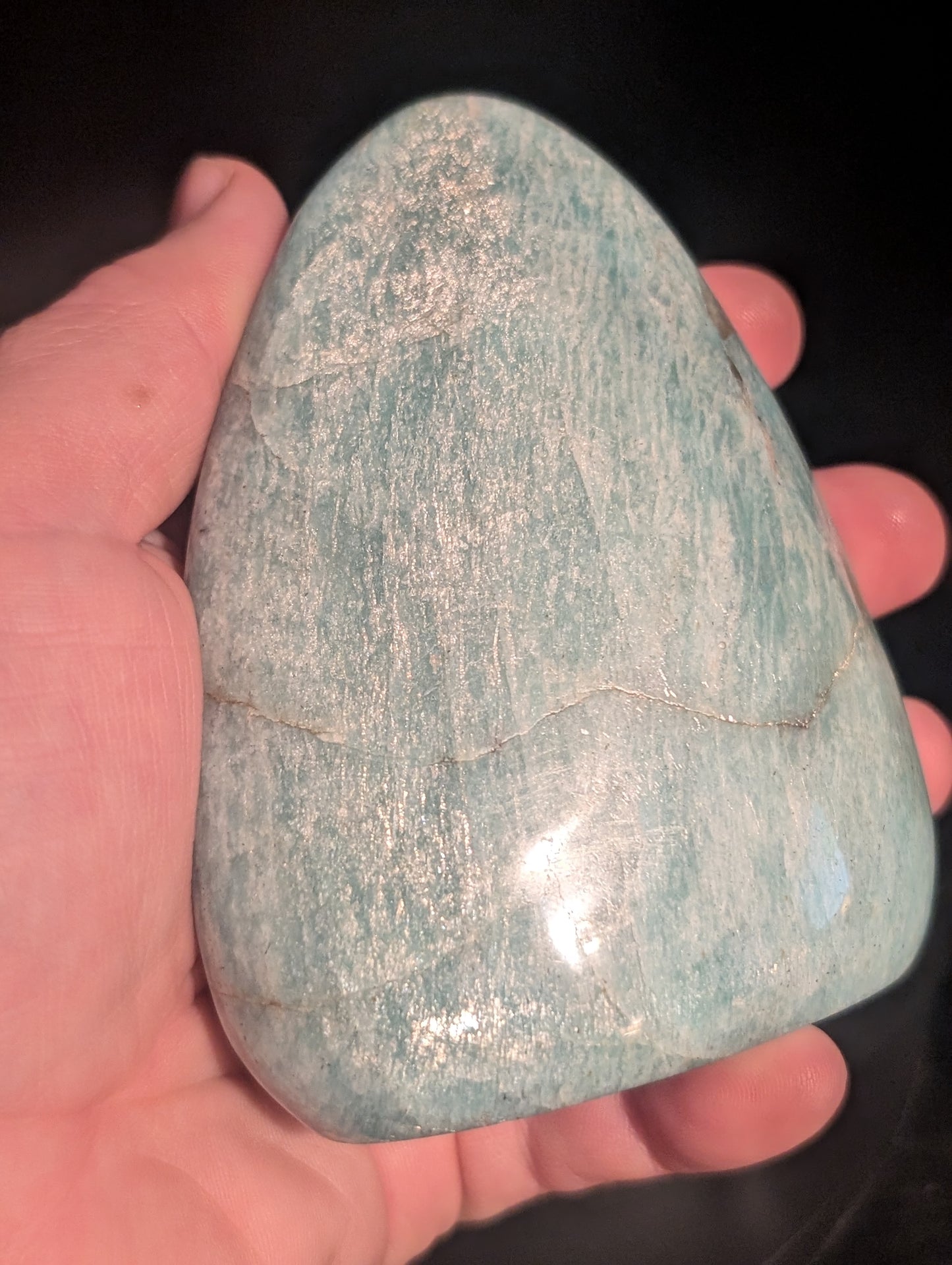 Amazonite Freeform
