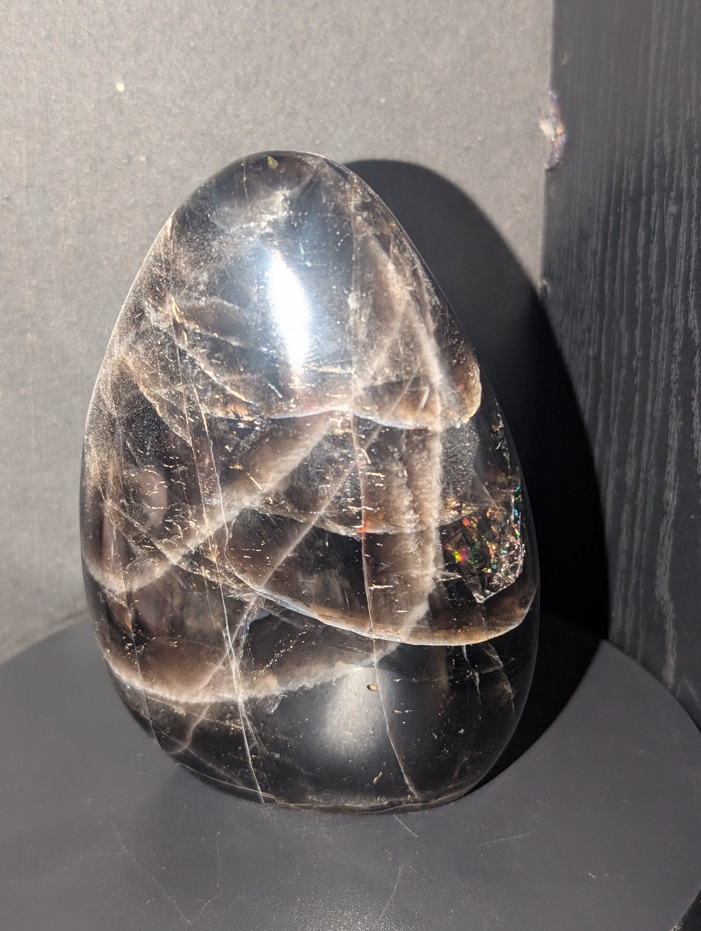 Black Quartz Freeform