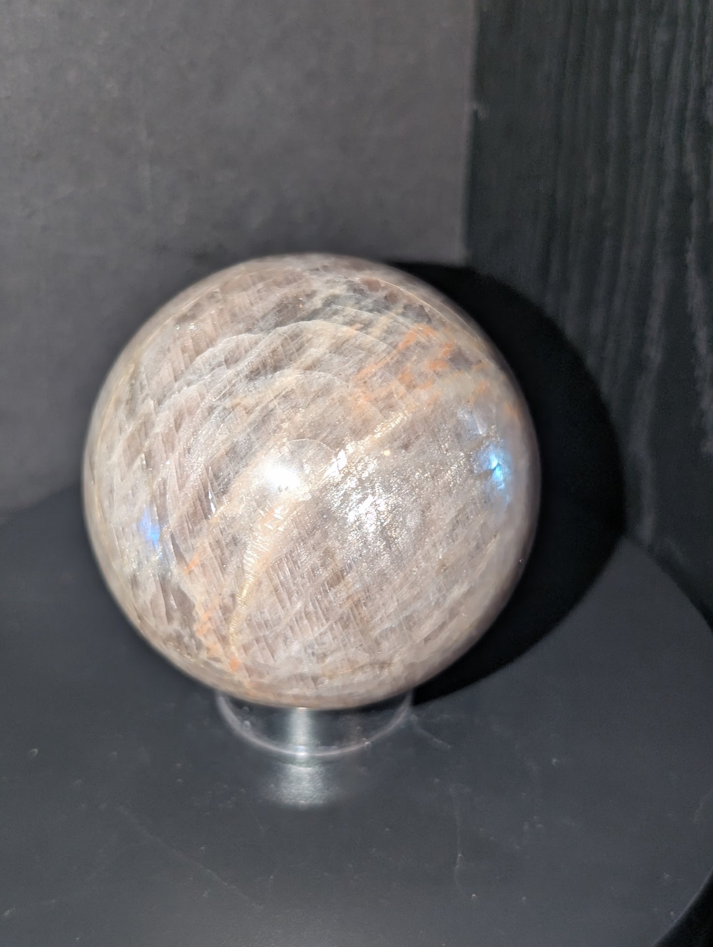 Cream Moonstone - Dual Flash