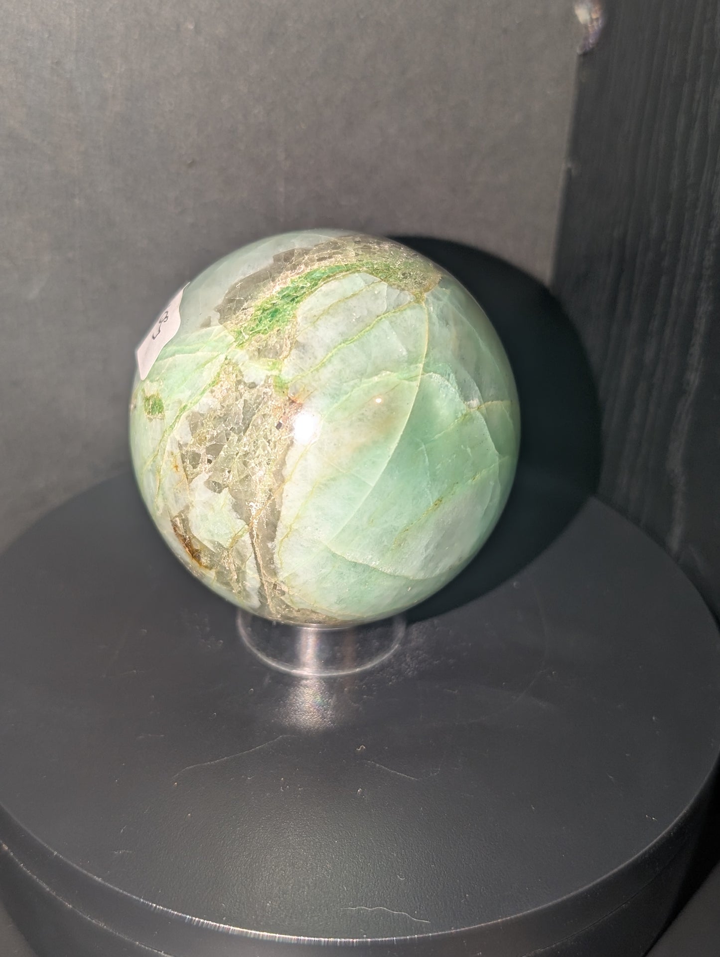 Green Moonstone Sphere A