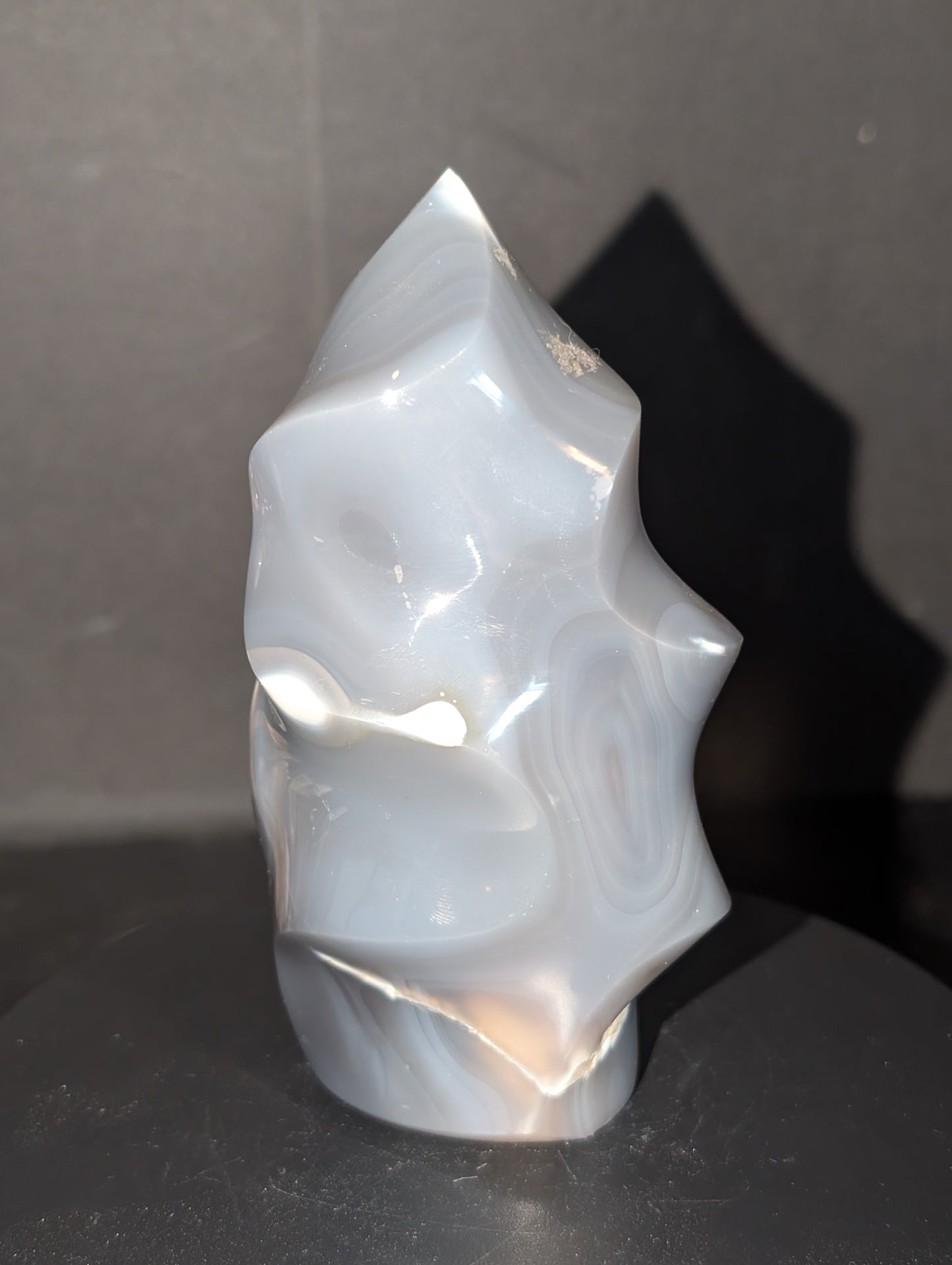 Orca Agate Flame