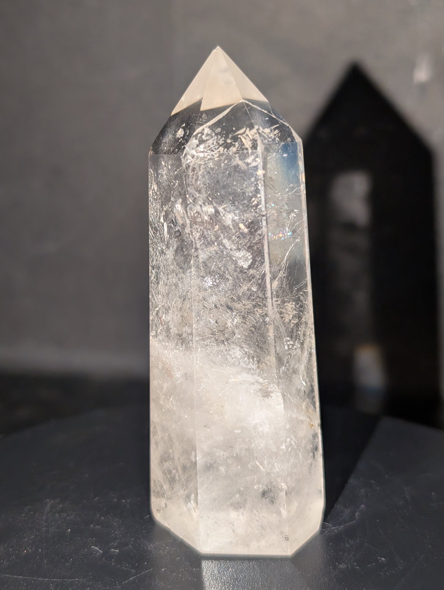 Clear Quartz Tower B