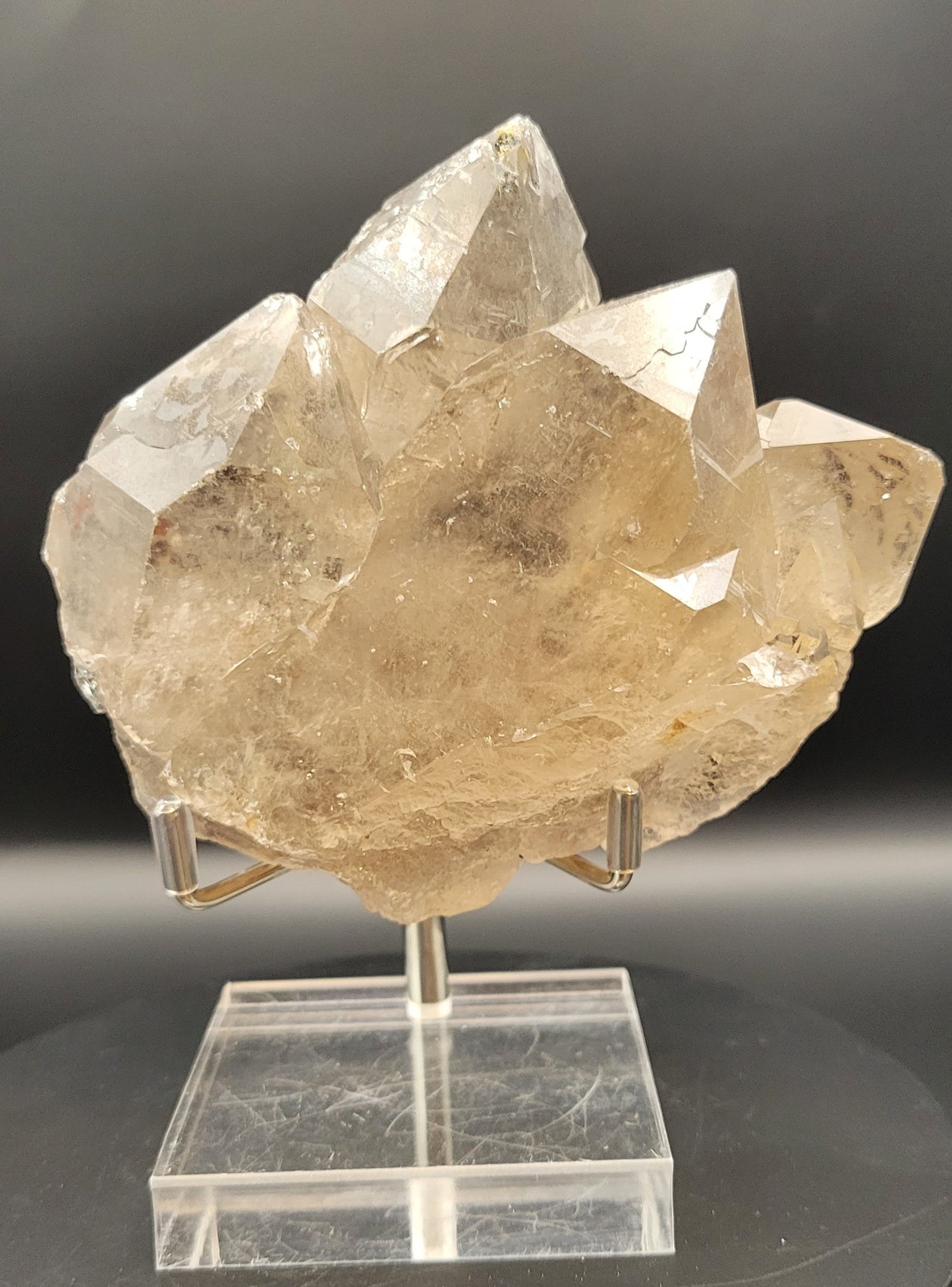 Smokey Quartz Cluster