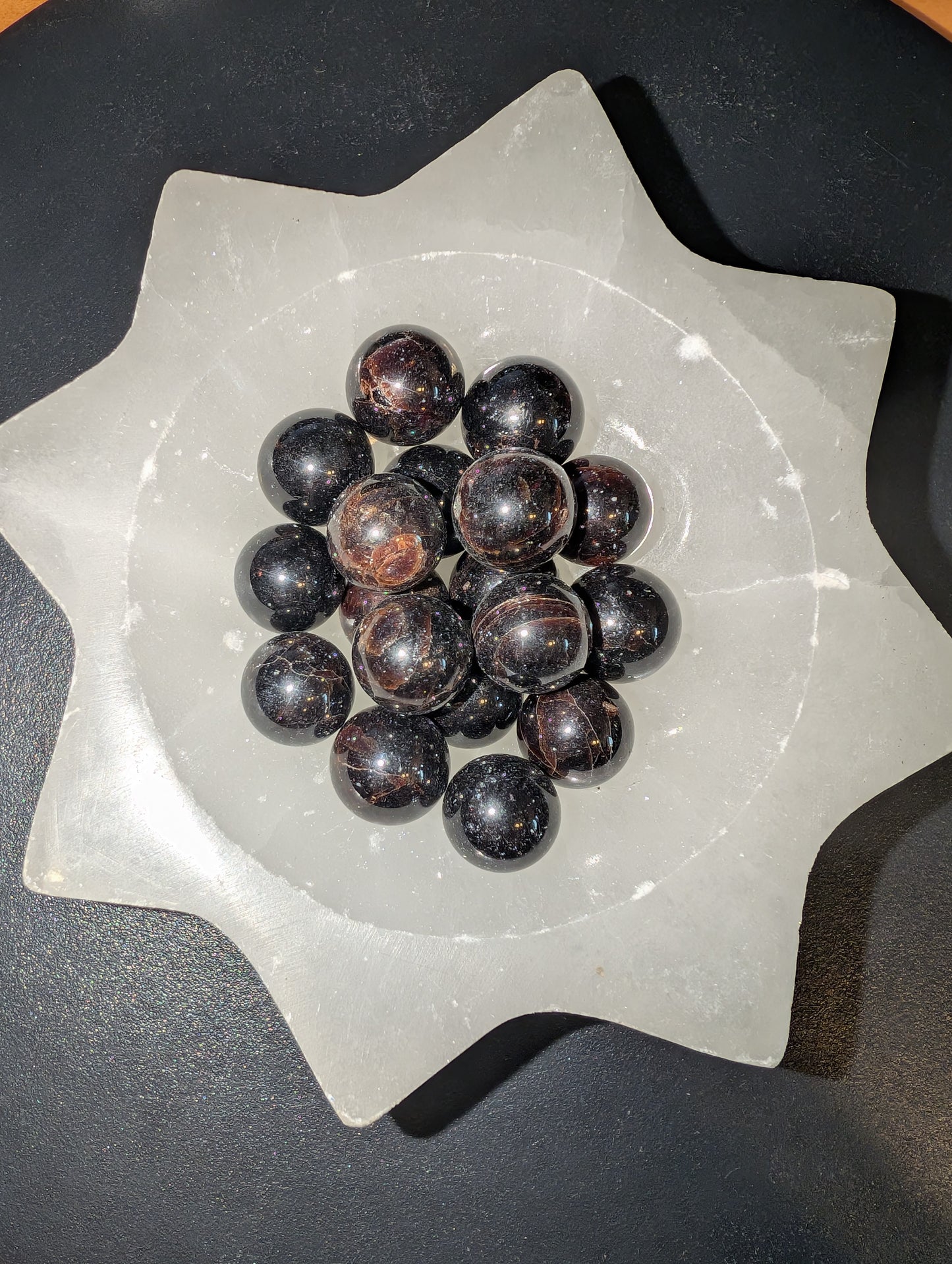 Mini Garnet Spheres