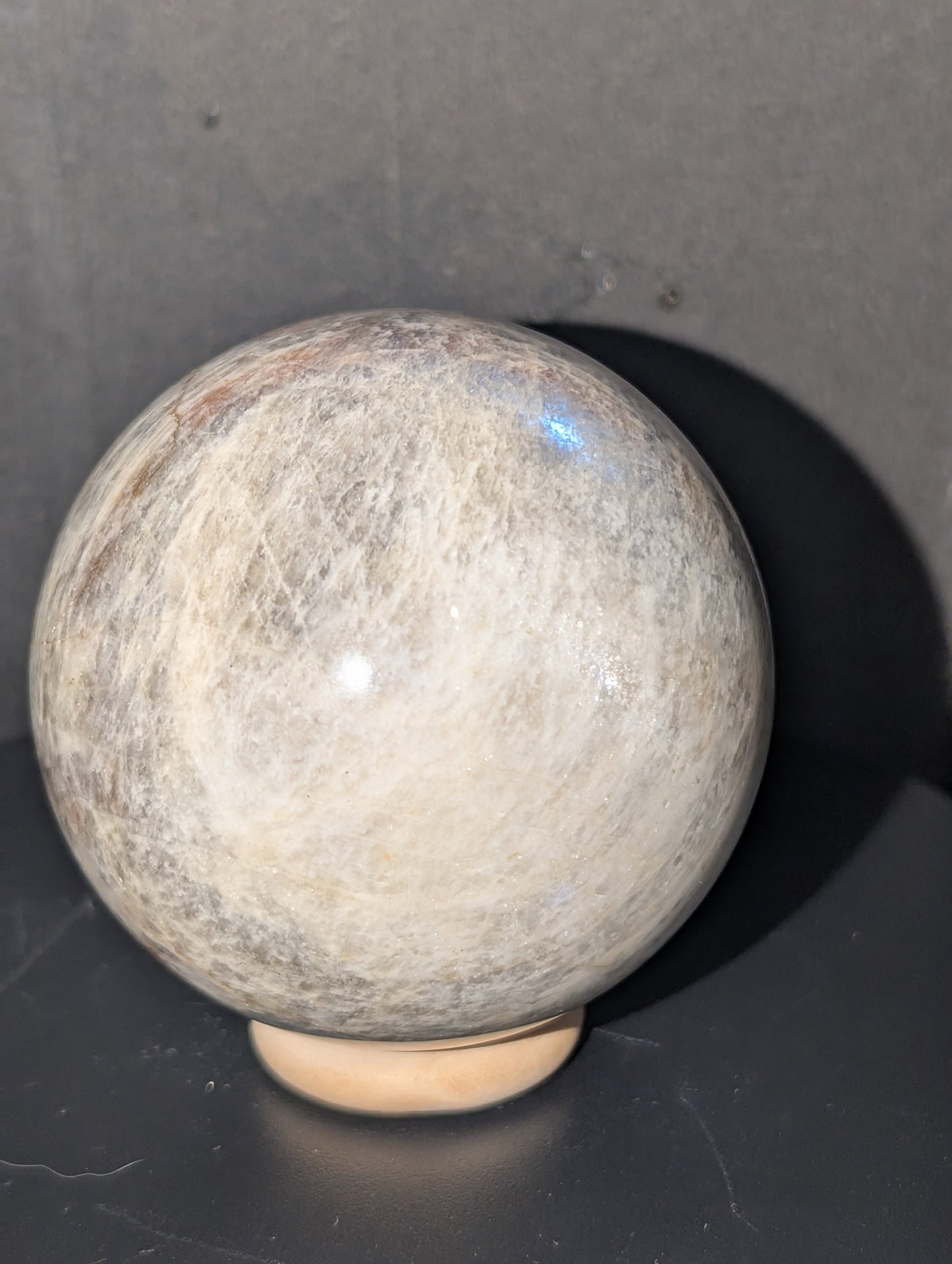 Sunstone and Moonstone Sphere 50MS