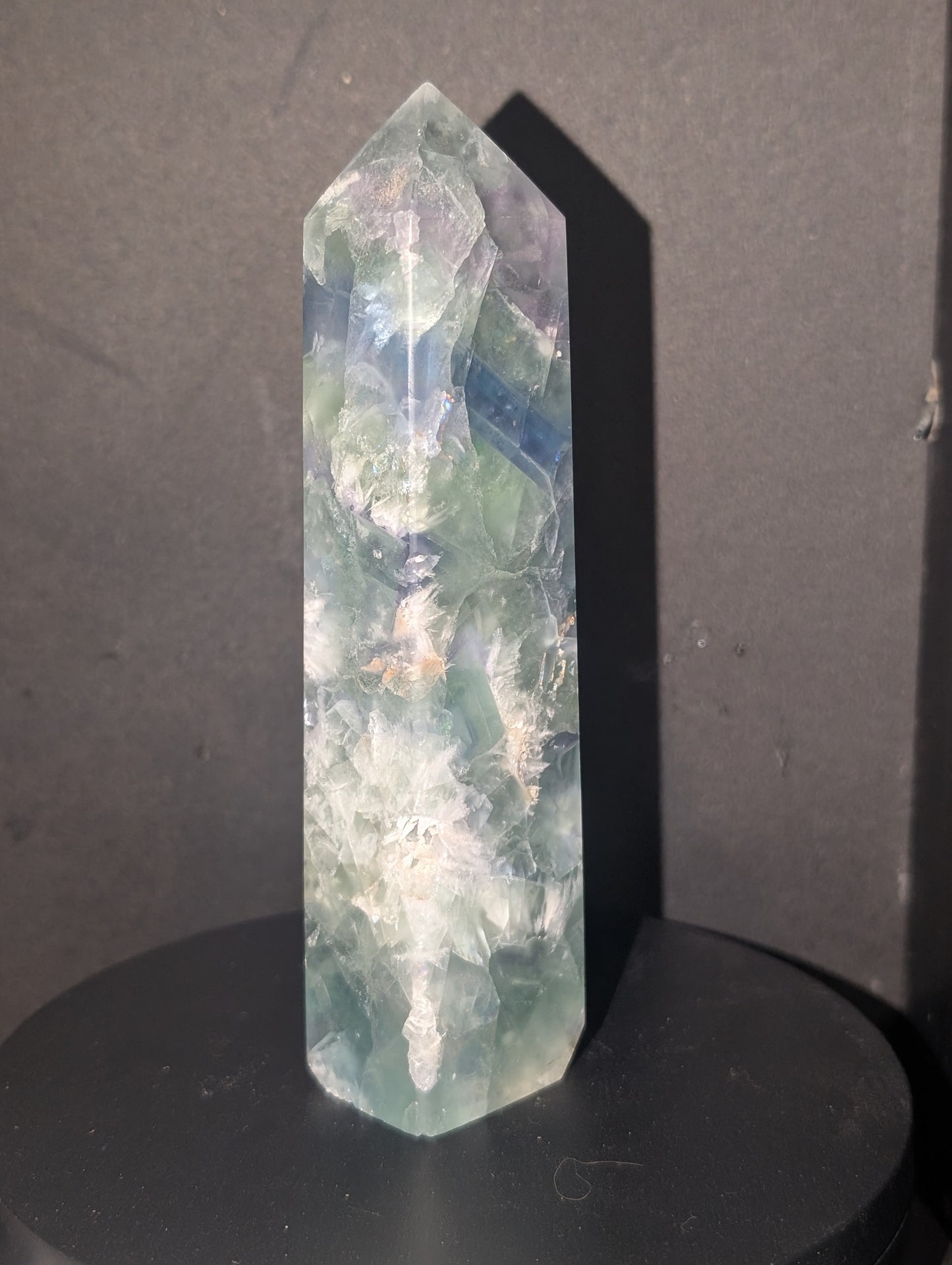 Feather Fluorite Tower
