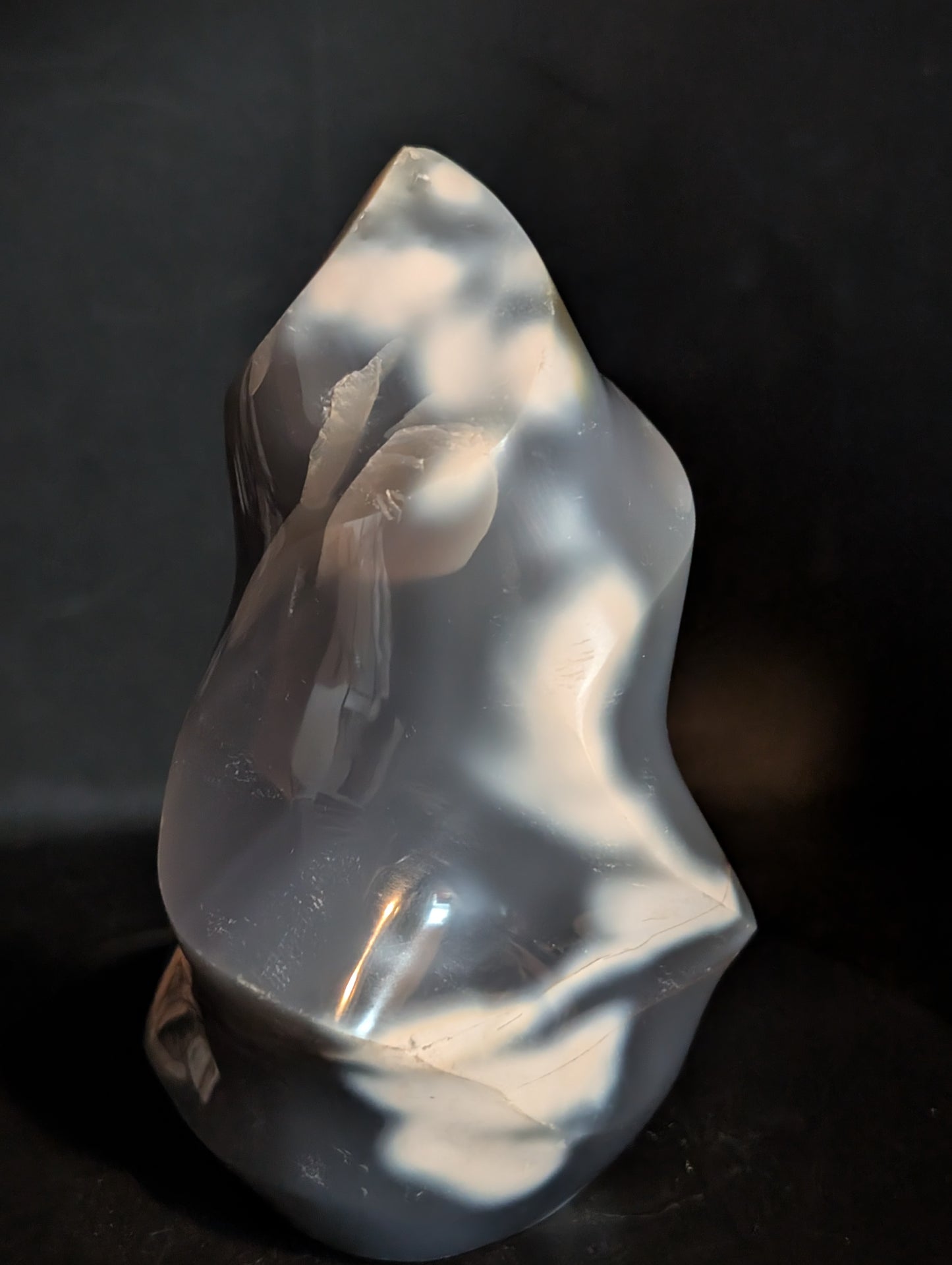 Orca Agate Flame B