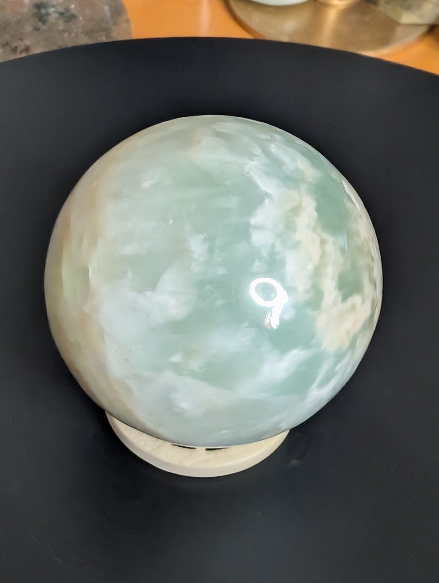 Caribbean Calcite Sphere