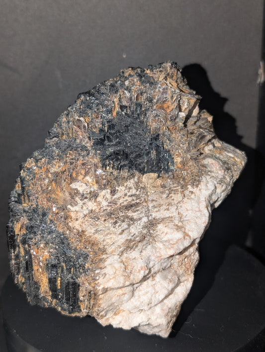 Tourmaline with Mica Raw Free Form