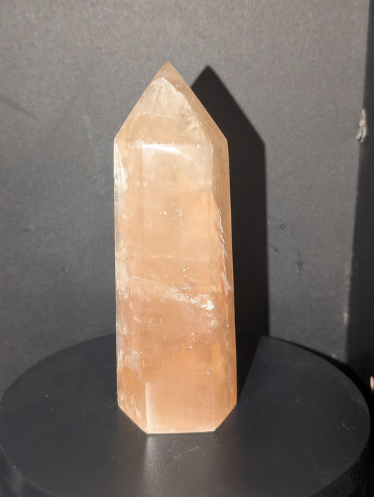 Honey Optical Calcite Tower A