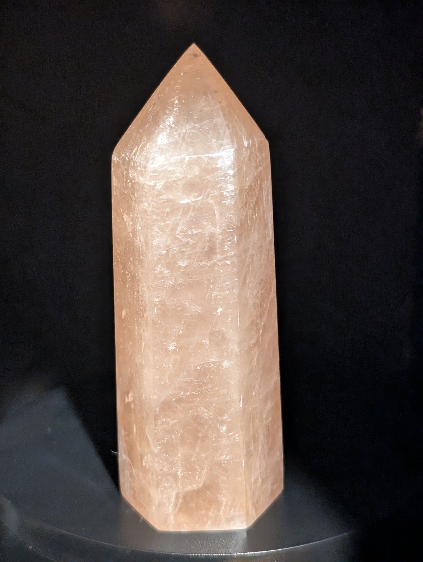 Honey Optical Calcite Tower B