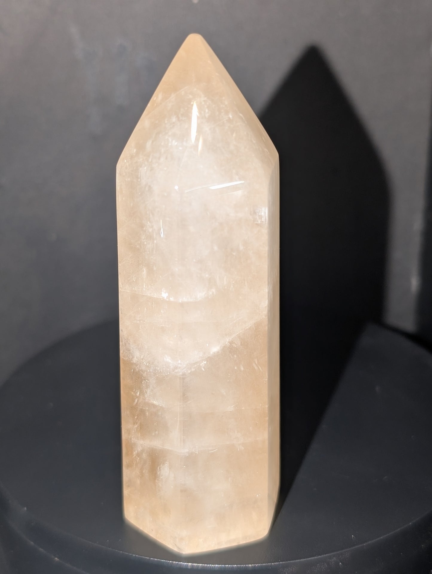 Honey Optical Calcite Tower D