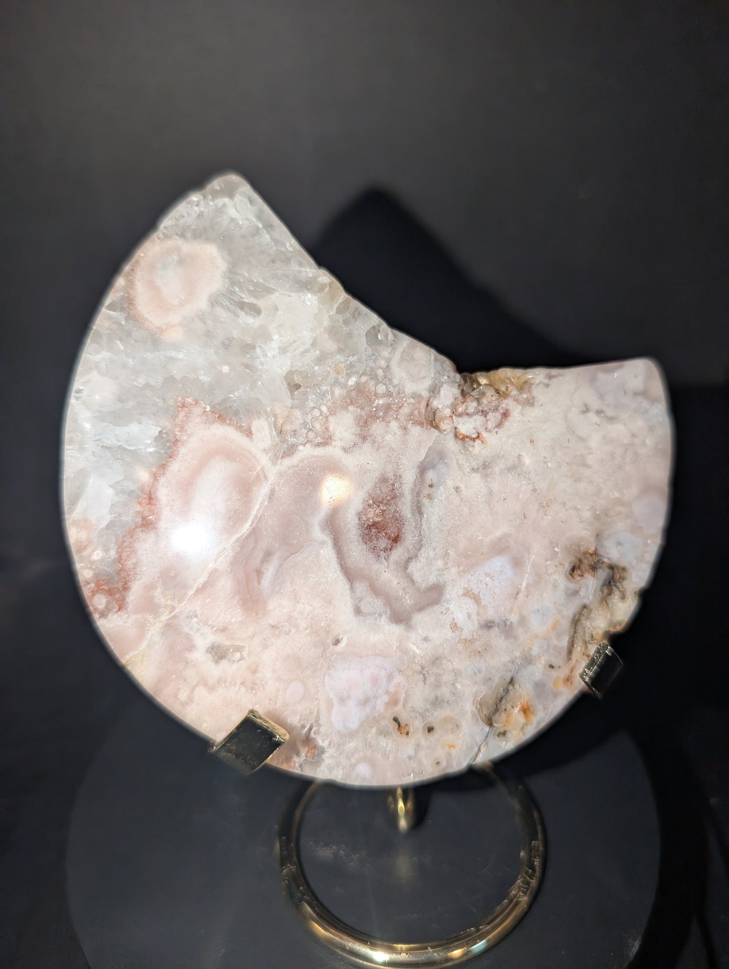 Pink Amethyst Moon