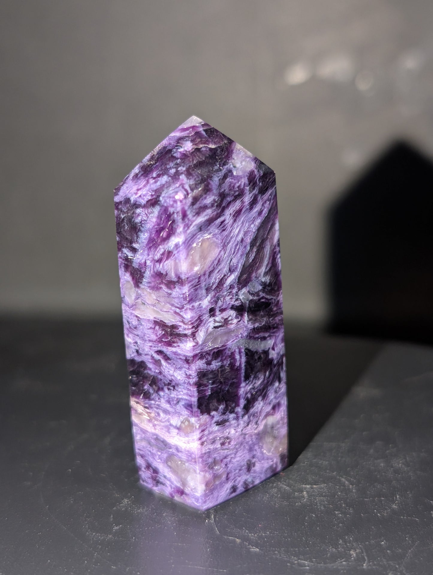 Charoite Mini Tower B