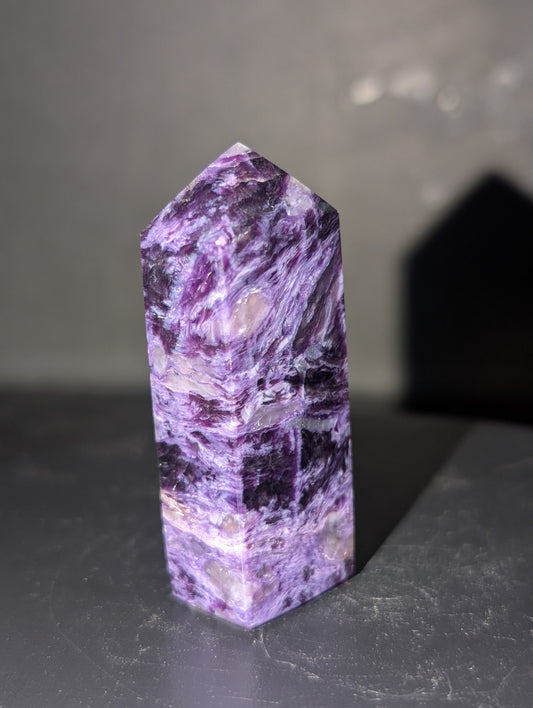 Charoite Mini Tower B