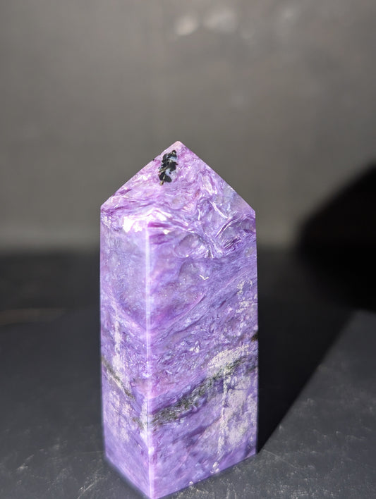 Charoite Mini Tower A