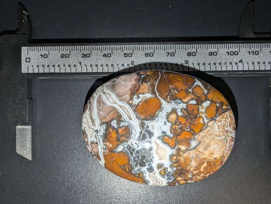 Indonesian Cotton Candy Agate Palmstone