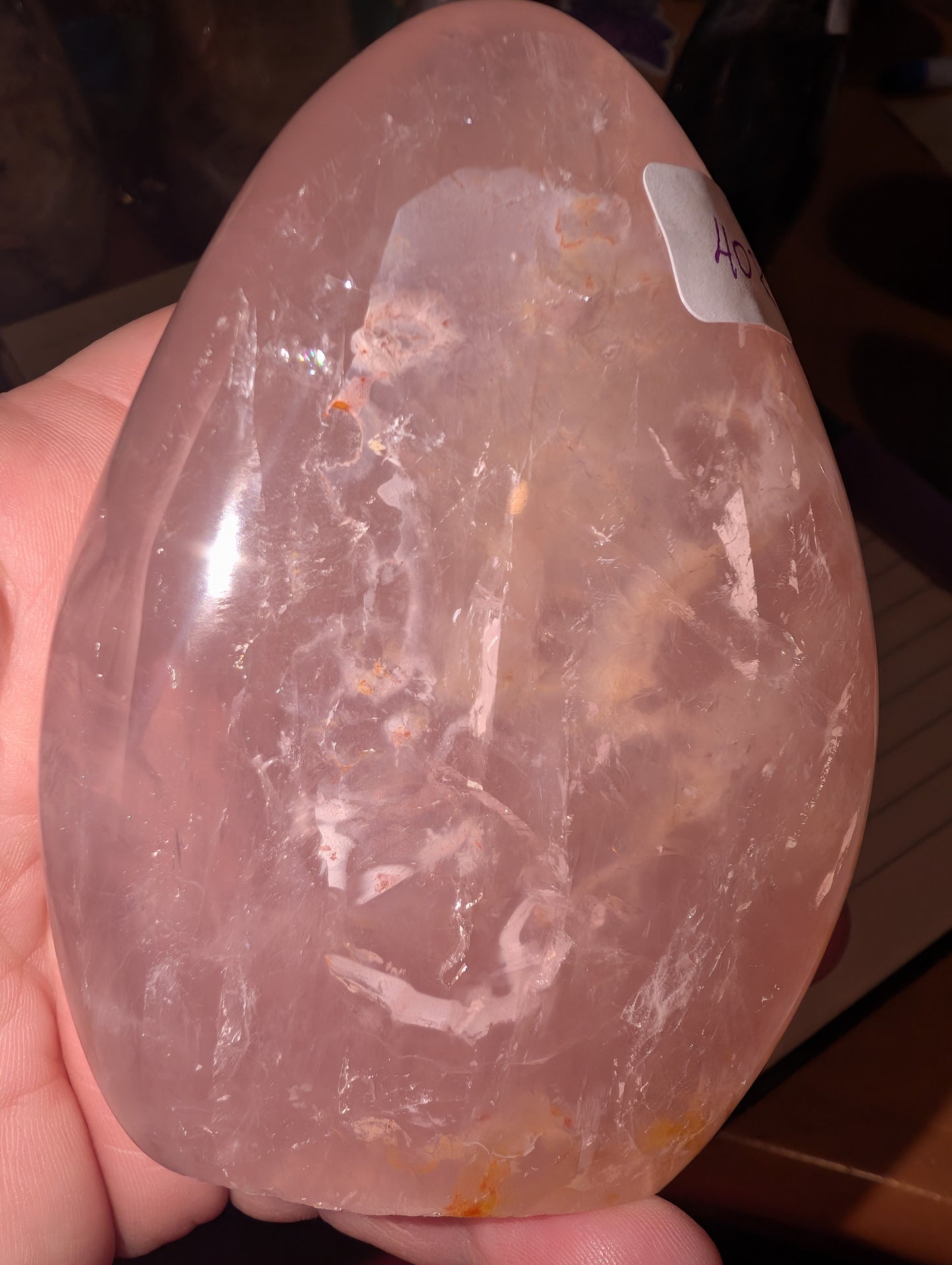 Rose Quartz Freeform*