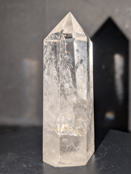 Clear Quartz Tower B