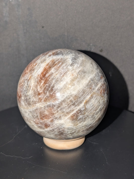 Sunstone and Moonstone Sphere 50MS