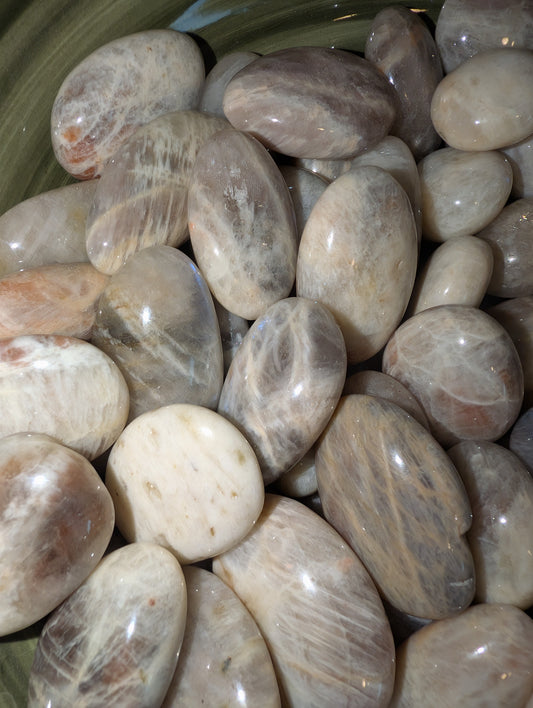 Moonstone Tumbles Large