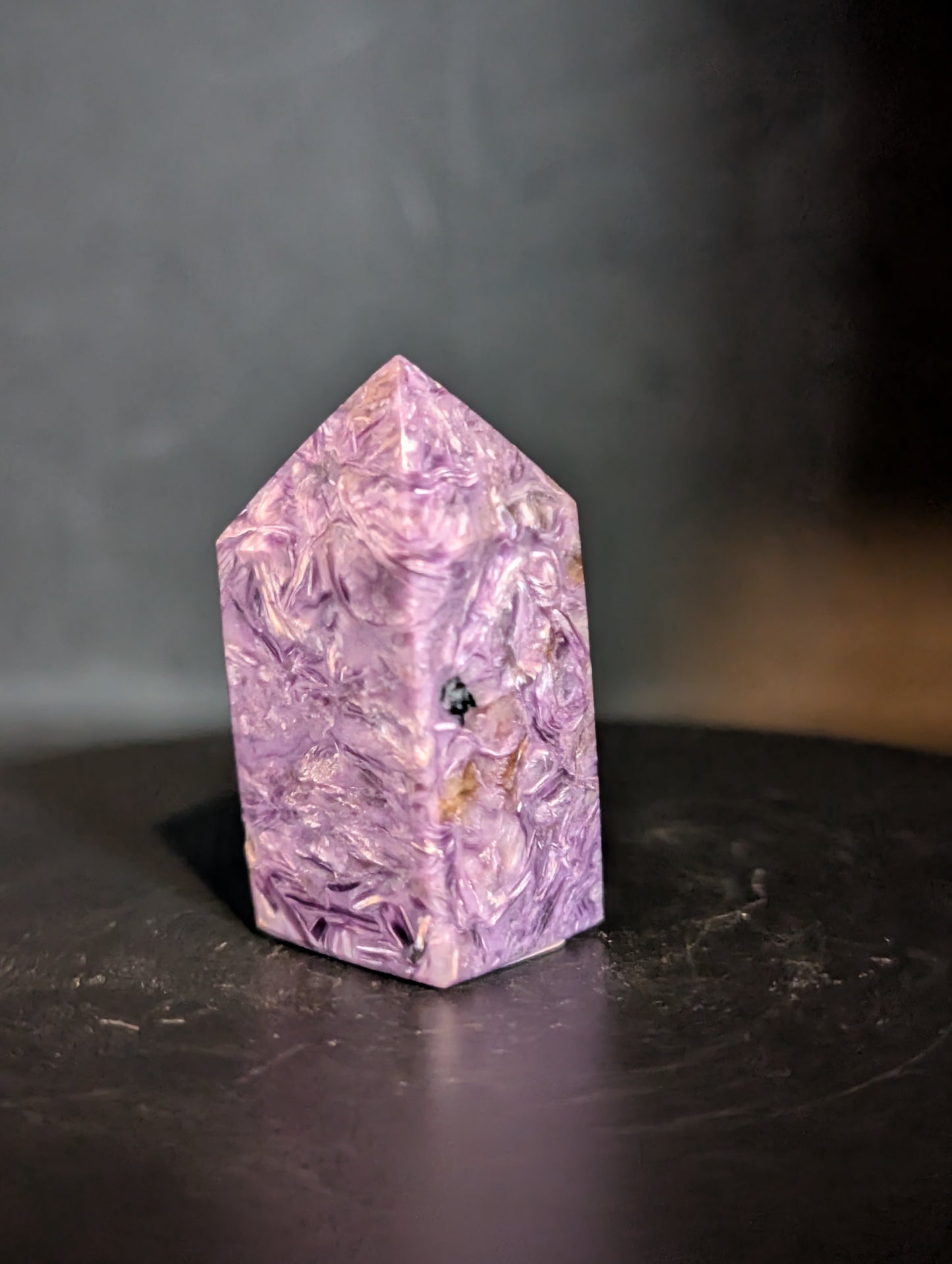 Charoite Mini Tower C