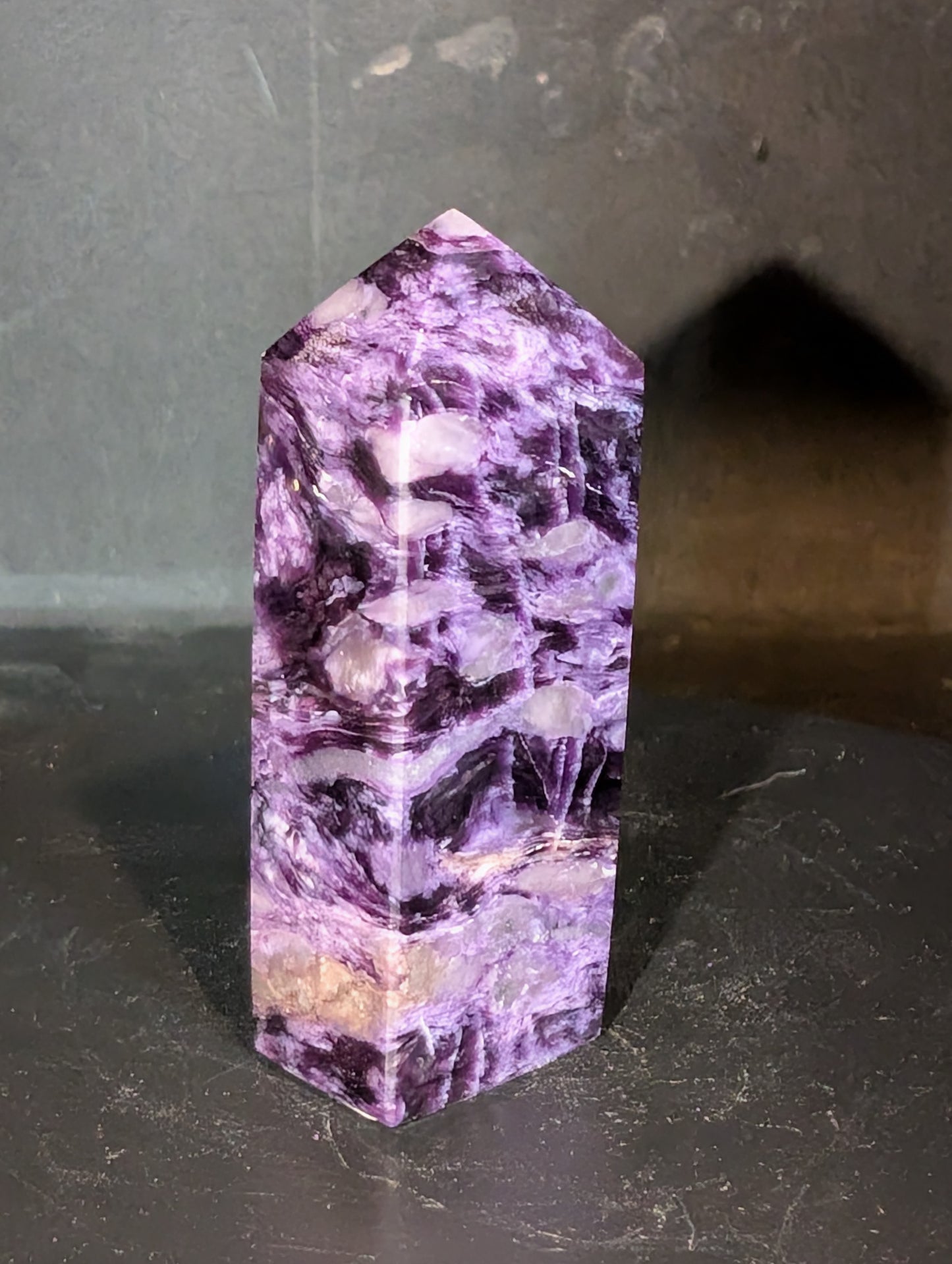 Charoite Mini Tower B