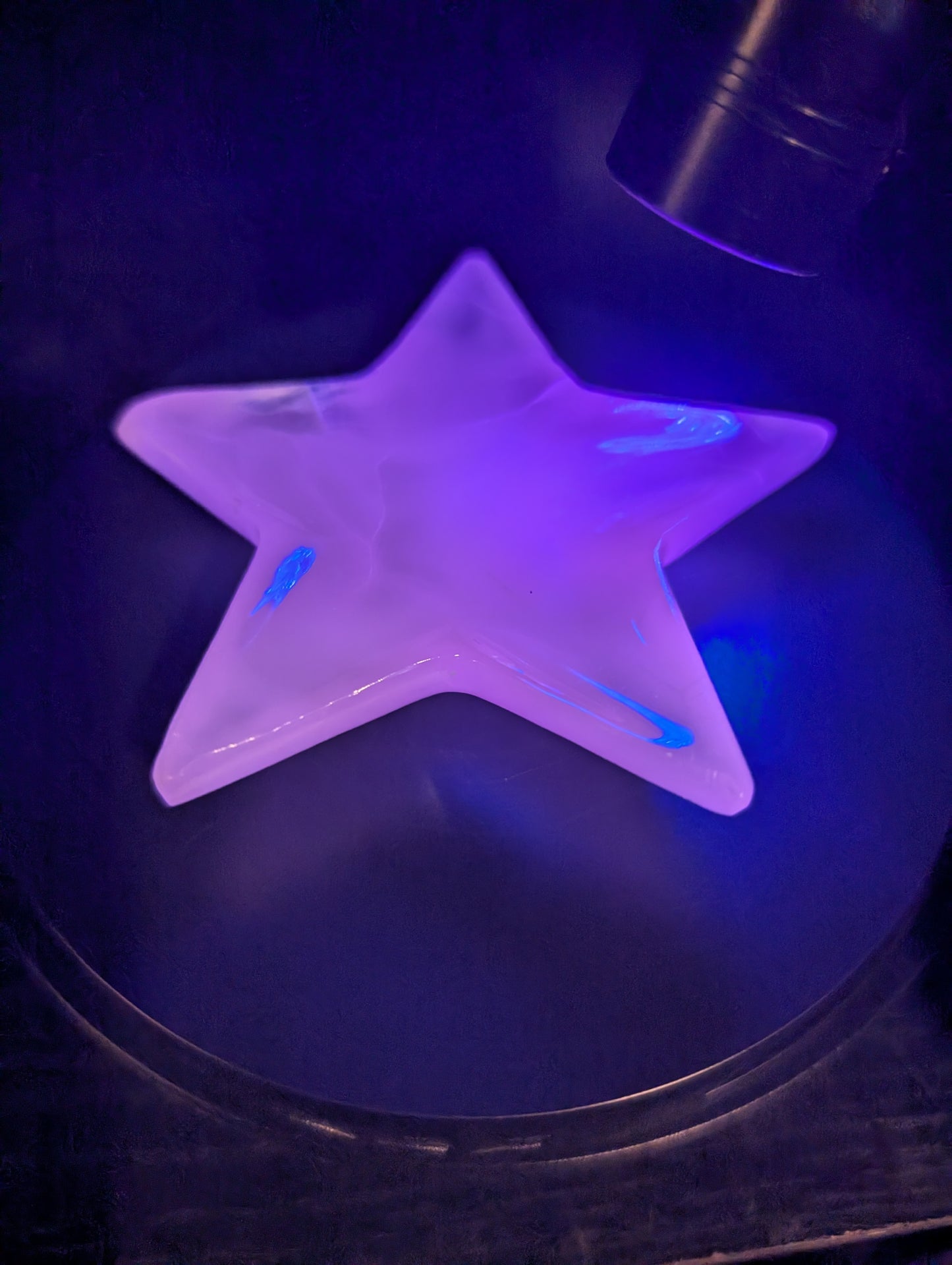 Pink Calcite Star Bowl