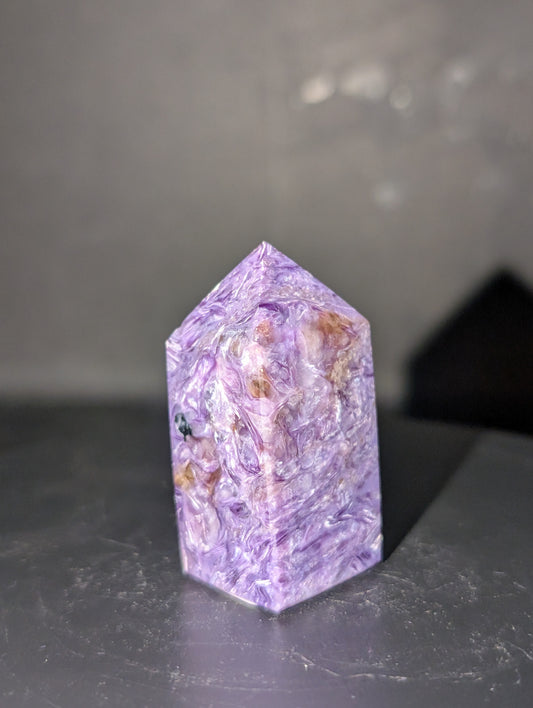 Charoite Mini Tower C