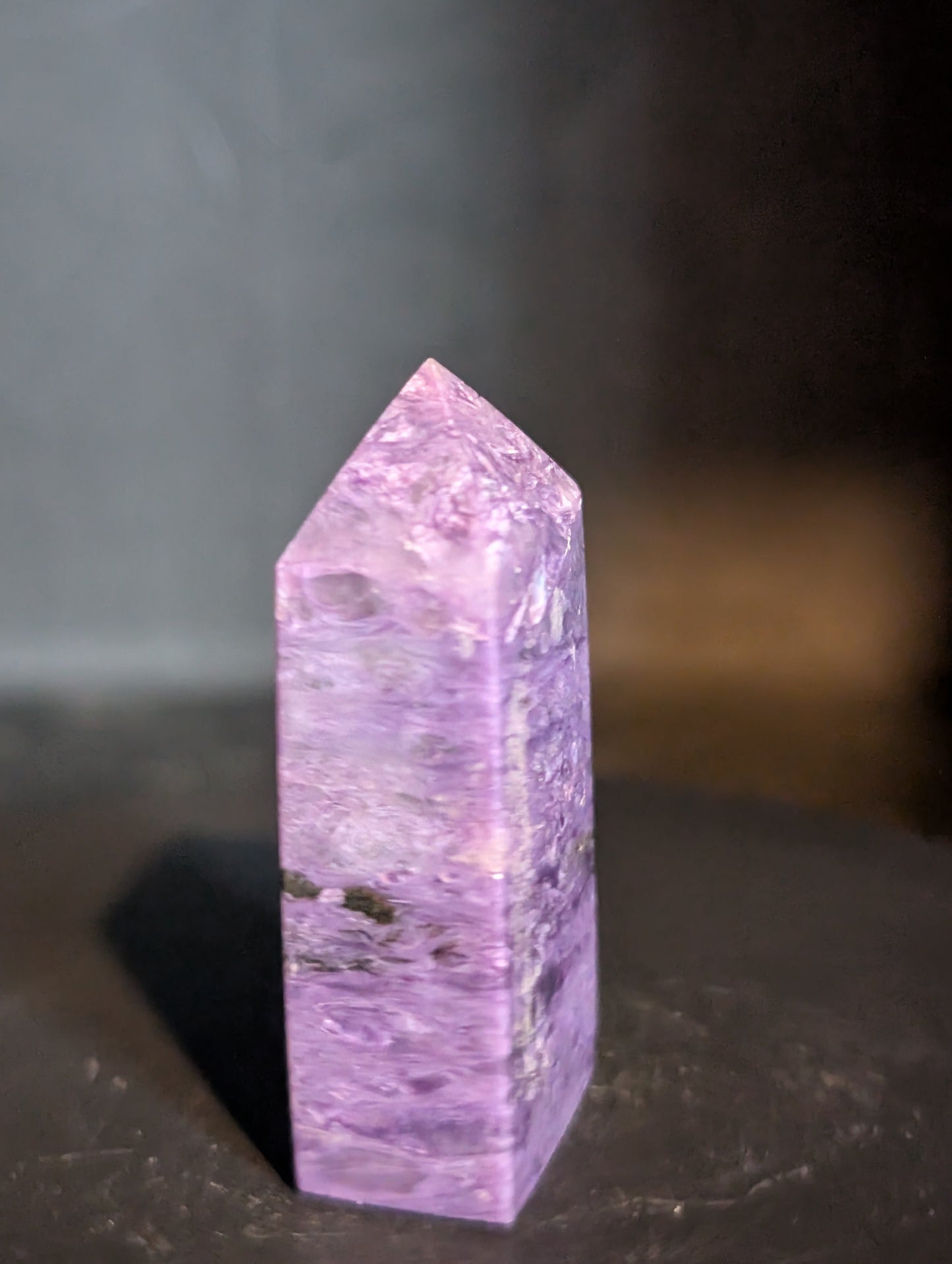Charoite Mini Tower A