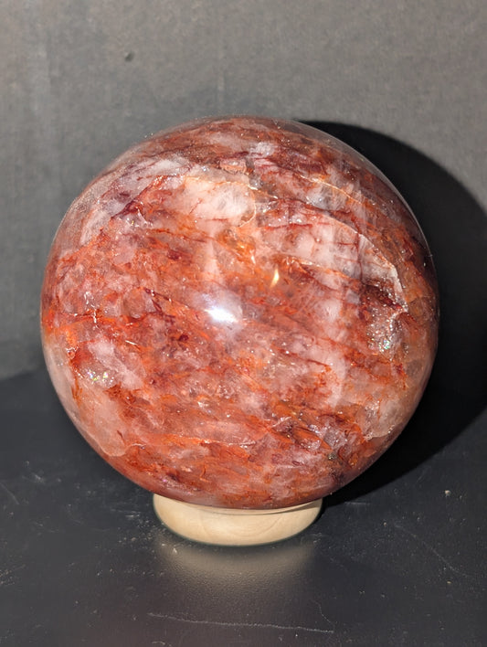 Fire Quartz Sphere 50FQ
