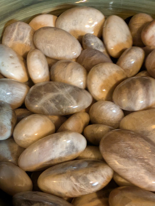 Moonstone Tumbles Small