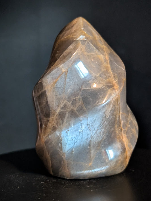 Dark Peach Moonstone
