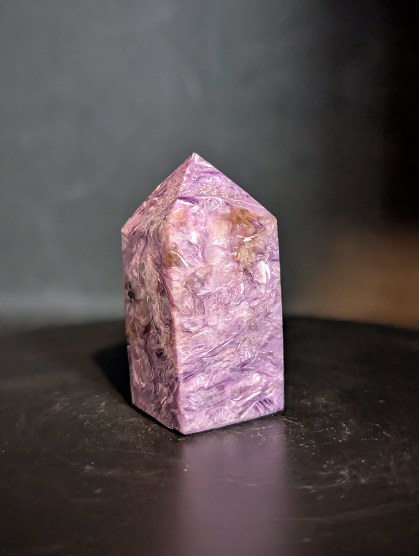 Charoite Mini Tower C