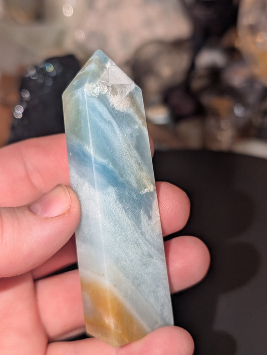 Sky Blue Quartz Towers