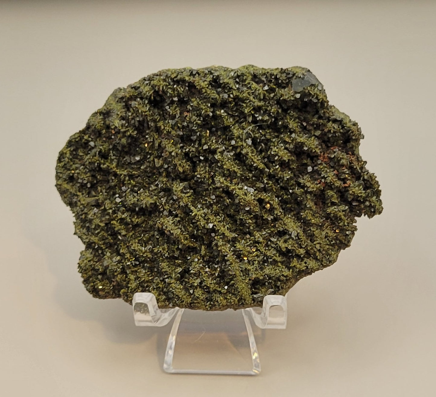 Epidote in Quartz