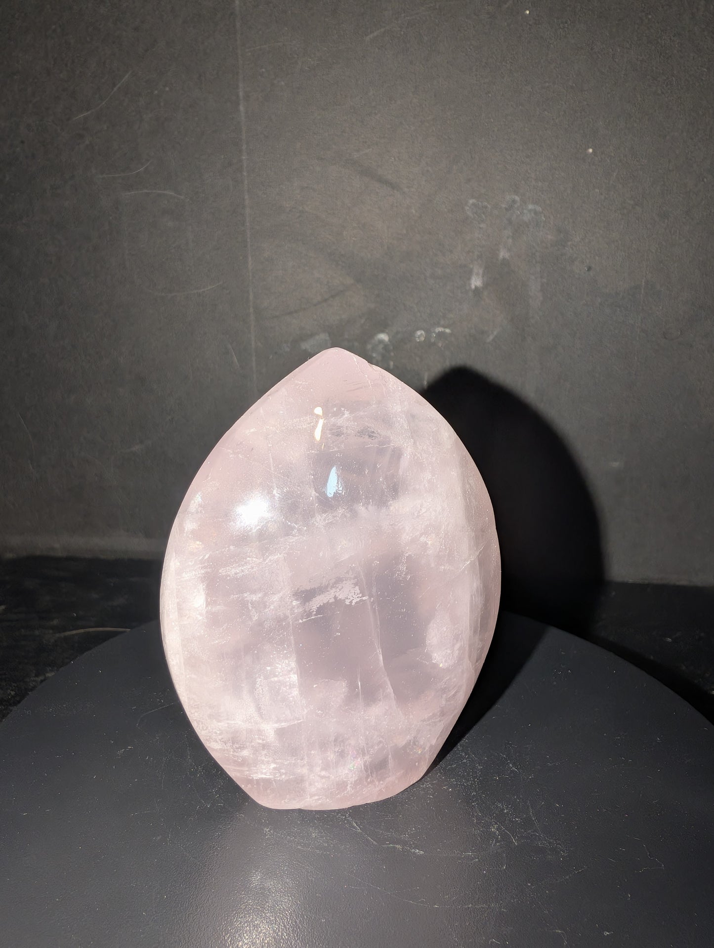Rose Quartz Tear Drop A