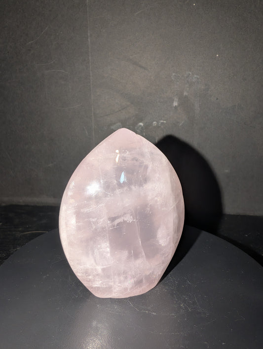 Rose Quartz Tear Drop A