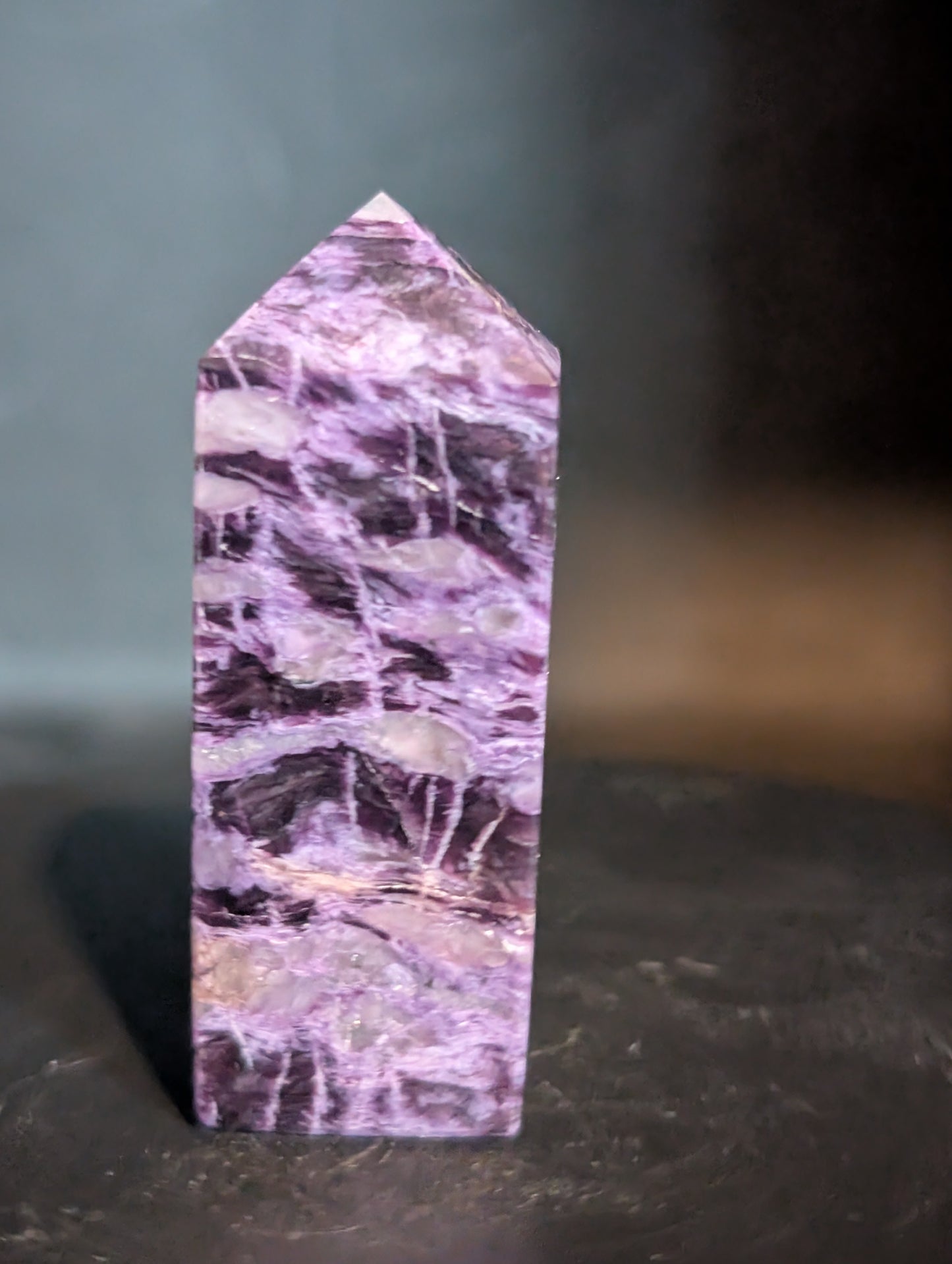 Charoite Mini Tower B