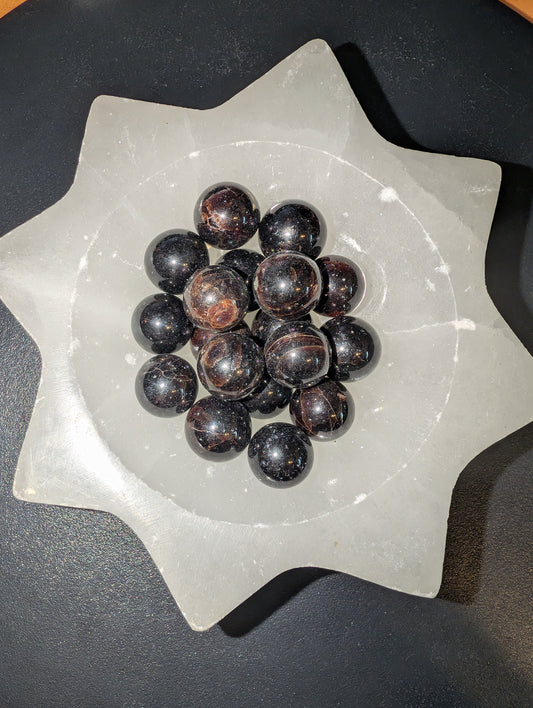 Mini Garnet Spheres