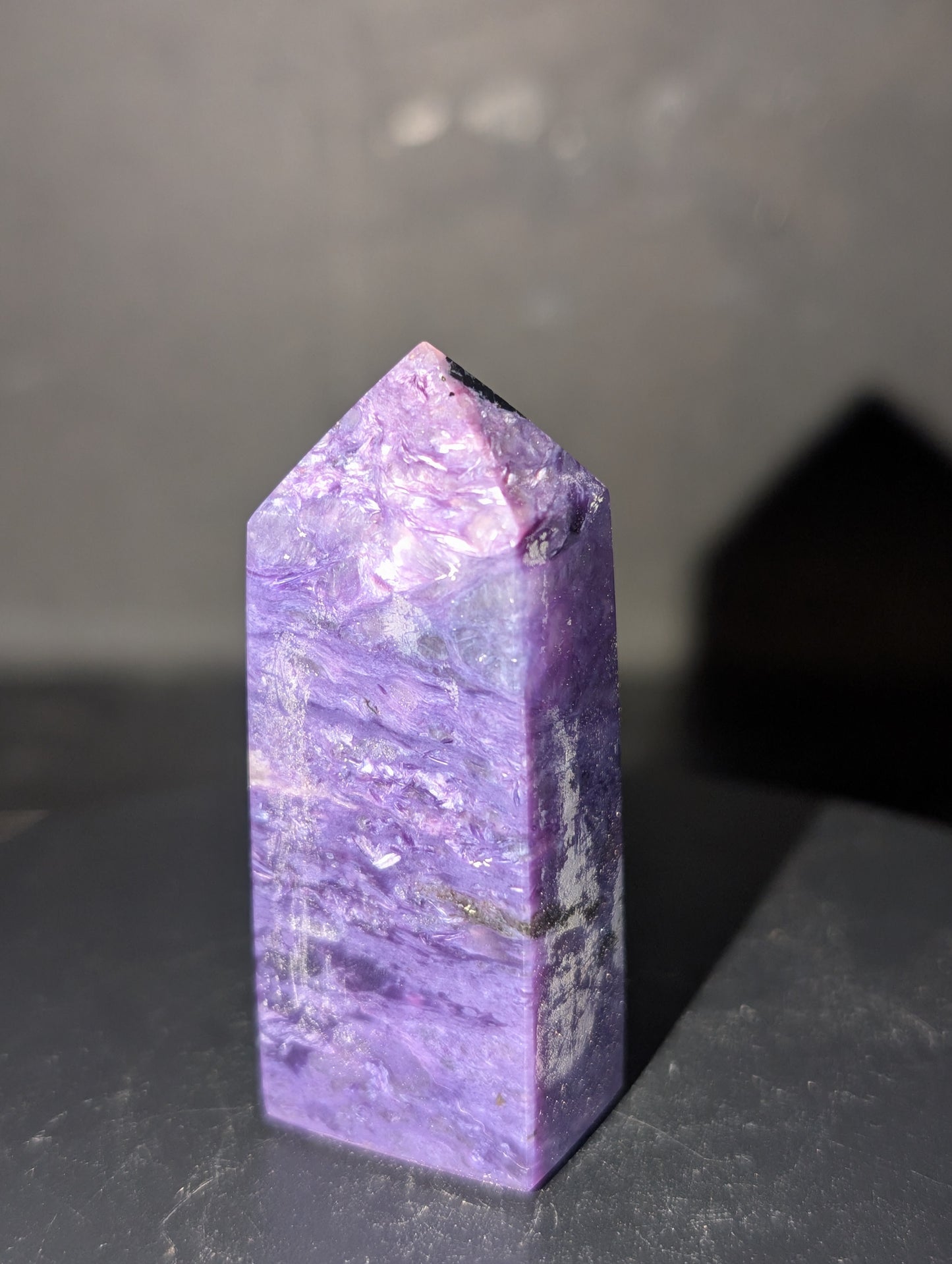 Charoite Mini Tower A