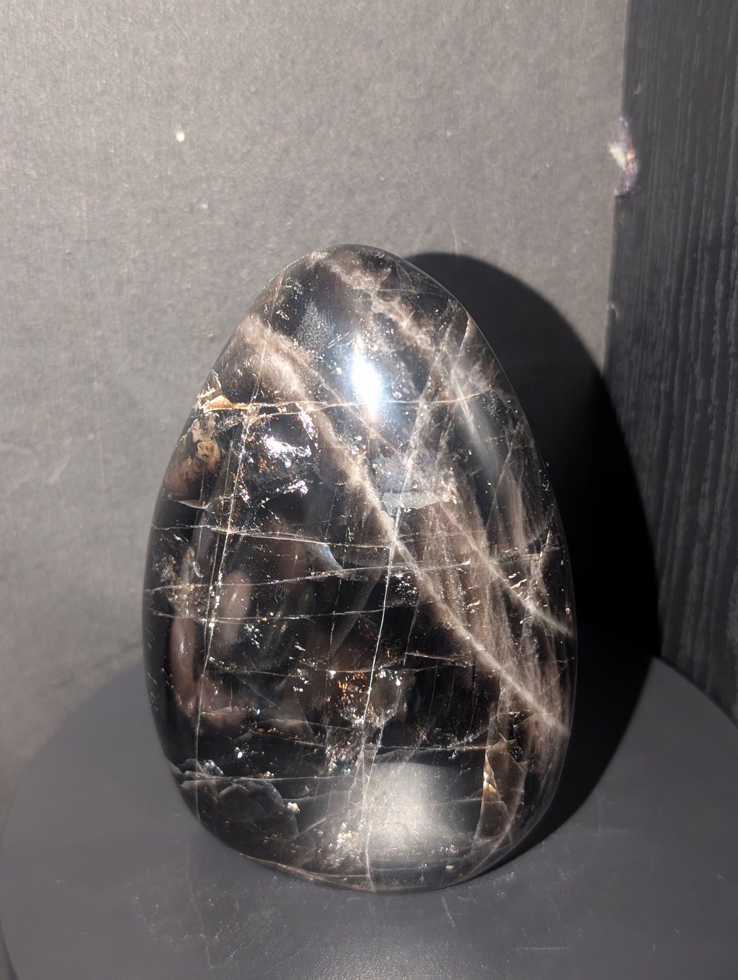 Black Quartz Freeform